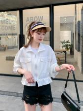 时尚潮流防晒服，女装，英利伊人