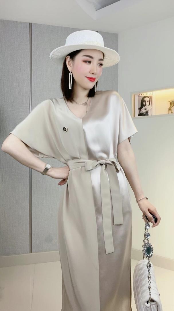 夏装连衣裙，女装连衣裙，伊丽叶