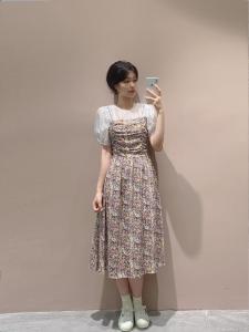 【现货】碎花裙 天丝面料垂感很好,女装,嘉乐馨秀(8F)