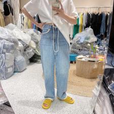 韩版宽松拖地裤，女装，艾曼拉