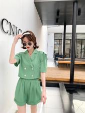 三色套装，女装职业装，棠秋纤