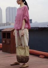 丝麻小衫，女装，依伊贝诺