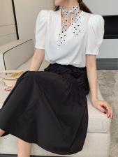 衬衣?裙子，女装，ZHOU CHU