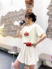【现货】 野餐篮T恤 SM，女装T恤，L.F.original邻风