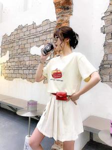 【现货】 野餐篮T恤 SM,女装T恤,L.F.original邻风