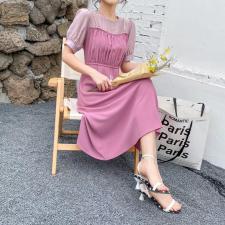 2021夏款连衣裙，女装连衣裙，慧姿阁