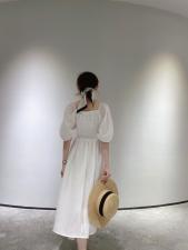【现货】收腰连衣裙，女装连衣裙，驿谷