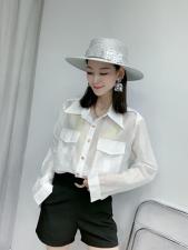 防晒衬衫外套，女装衬衫，帝瀛