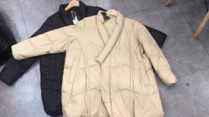 道袍羽绒服！新款羽绒服，女装羽绒服，戈依绣