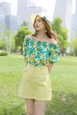 夏季新款绿色系。，女装，维纳真蒂 纳易莲