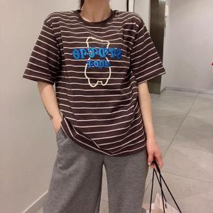 2021年横条T新品,女装,尚映