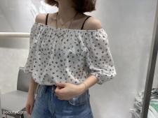 夏季新款时尚小衫，女装，壹彩