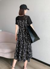 现货夏季连衣裙，女装连衣裙，觅 愉