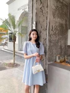 A版连衣裙，女装连衣裙，麦V诗尚