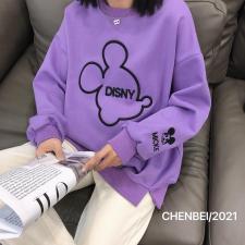 晨贝家5色卫衣，女装卫衣/绒衫，晨贝