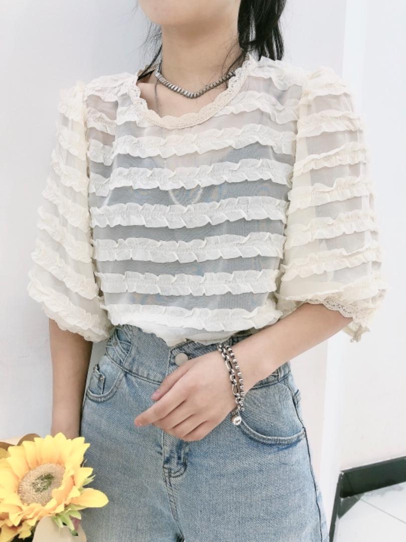 韩版小衫，女装，迪黎