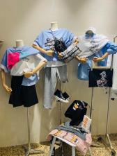 夏装新款T，女装，WO-BF 我不凡