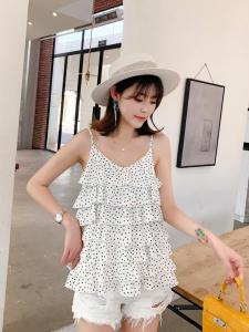 春款小碎花背心,女装背心吊带,奥丝雅 靡曼