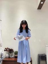 【现货】8979韩版连衣裙，女装连衣裙，淳·清雅秀