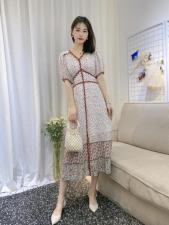 DINOBIENS 定位花定制面料，女装，迪诺比亚