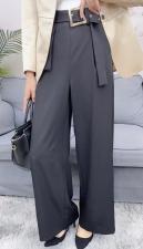 阔腿裤SML，女装，艾涵
