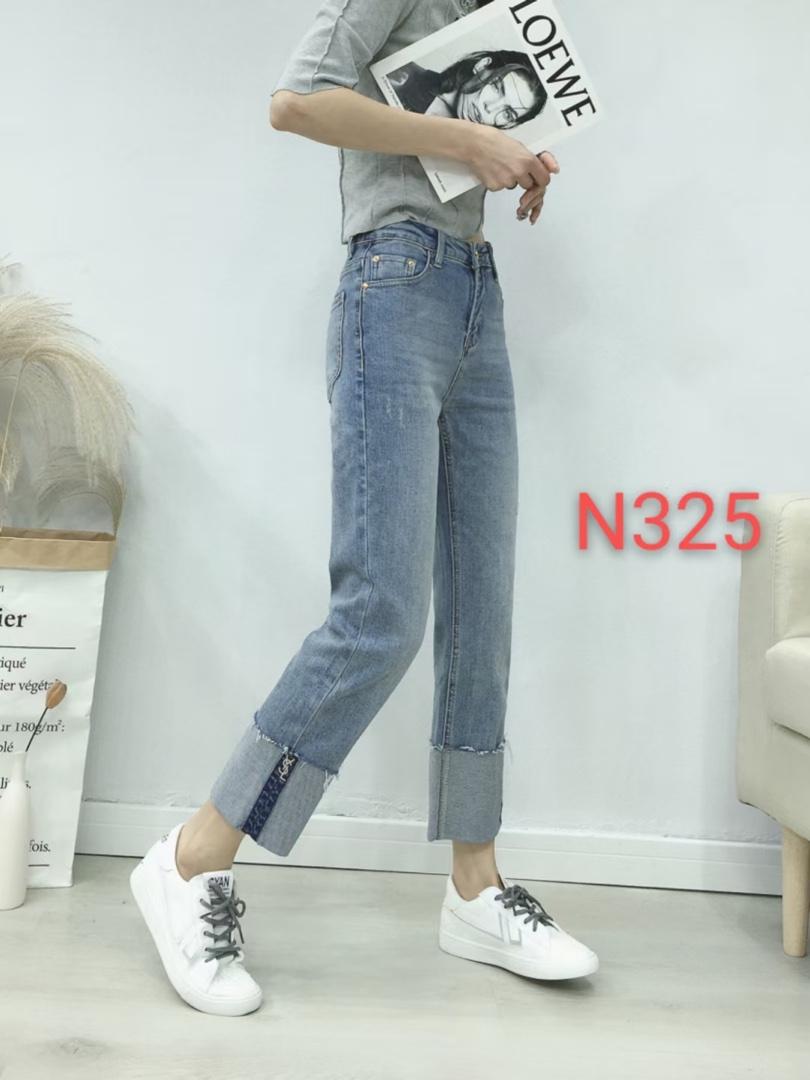 春夏款牛仔裤，女装牛仔裤，享·美丽