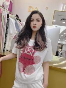 夏装薄料卫裤，女装休闲裤，DJ·DSHR