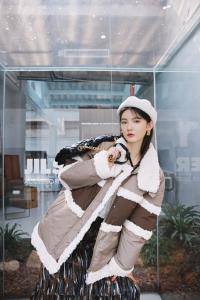 棉衣，羽绒服两个版本,女装棉衣/棉服,YOUER DENG