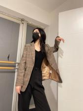 春季新款西装，女装西装，XIMO 熙茉