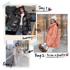 冬季棉服羽绒服，女装棉衣/棉服，可可西米