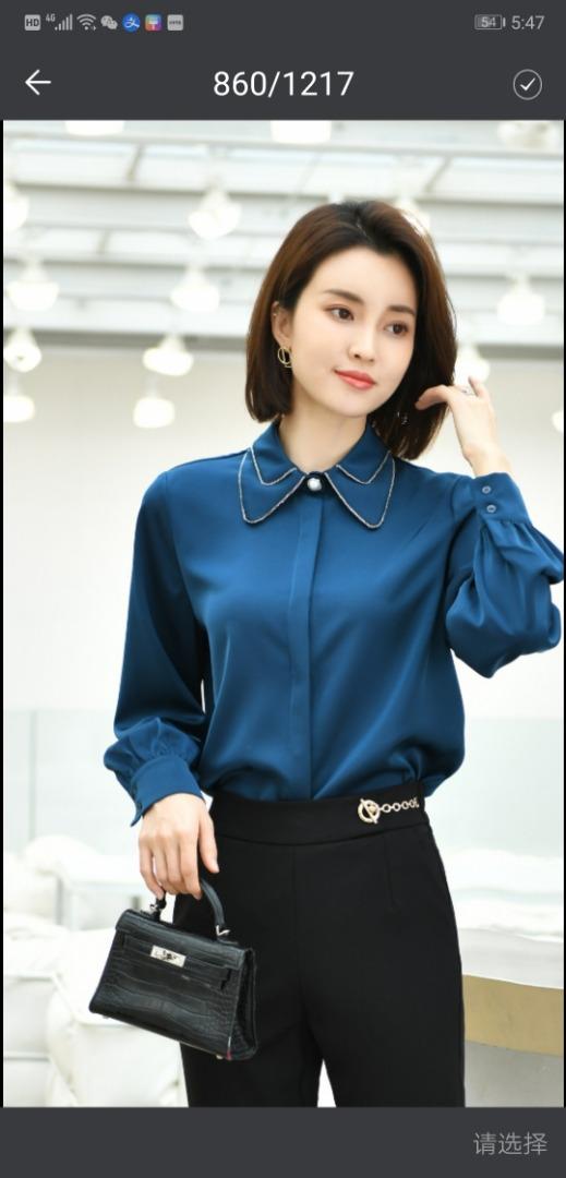 衬衣，女装，哈真