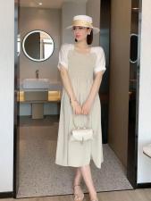 现货夏装新款连衣裙，女装连衣裙，杜十衣社