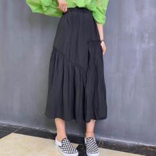 春夏半身裙、连衣裙火爆登场，女装半身裙，亮金金