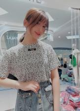现货早夏款豹纹T恤，女装T恤，拉嘉图