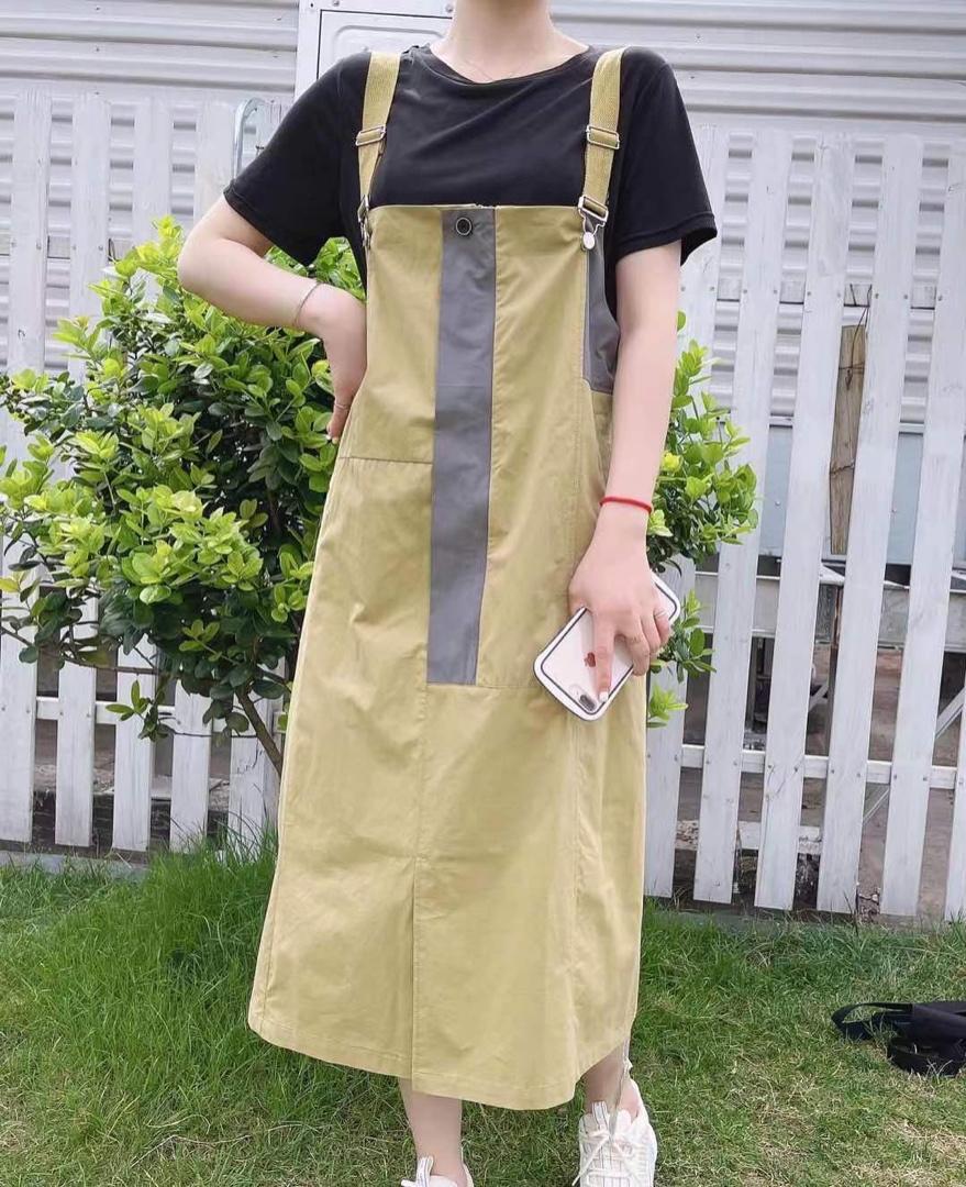 带条裙，女装，亿茉尔