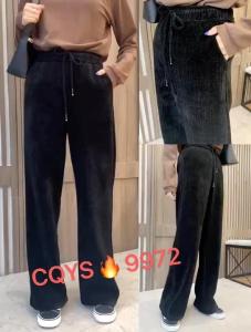 【现货】冬季爆品 韩版显瘦阔腿裤,女装,淳·清衣社