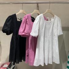 夏季新品连衣裙，女装连衣裙，ANRUILA
