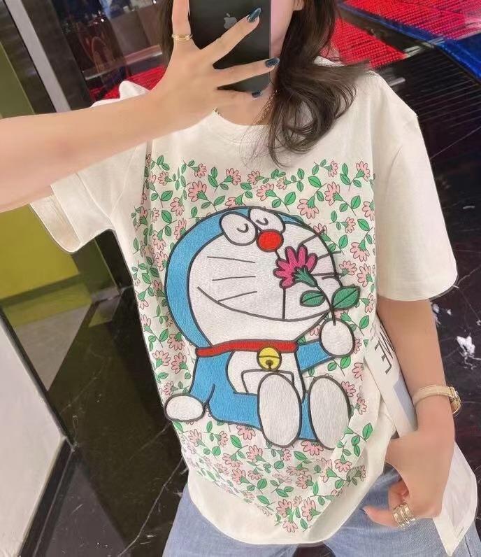 哆啦A梦印花T，女装，LOVELS