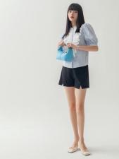 【现货】韩版泡泡袖衬衣2012X1196，女装，parfum labo