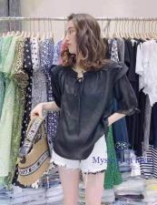 夏季新品小衫，女装，斐媞梦