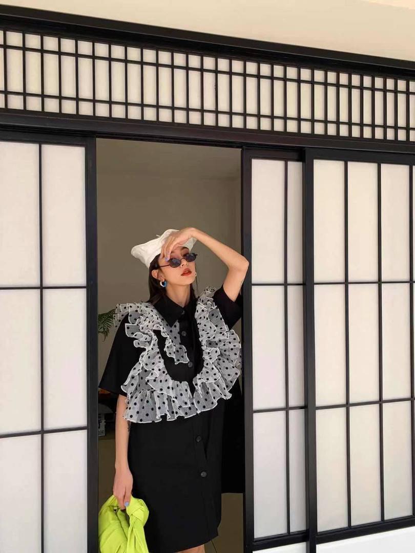 夏季欧美范女装，女装，TRIL-ISM
