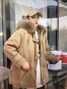 现货毛毛马甲，派克服，羽绒服，，女装马夹，88名店