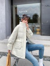 9867款90白鸭绒 四层保暖结构放心品质舒心穿着冬季，女装，蓝衣可