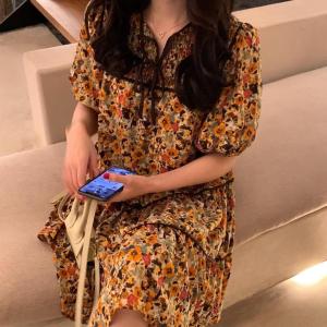 韩版连衣裙,女装连衣裙,MST