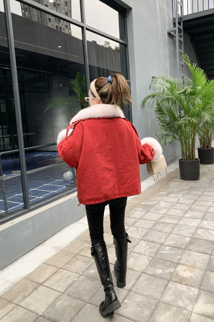 新款派克服，女装，菲特佳人