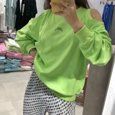 春夏季新款薄卫衣、T恤，女装卫衣/绒衫，12PJL