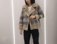 【现货】秋冬皮毛一体，女装，依歌贝诺