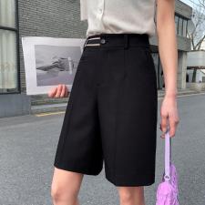 夏季新款五分裤，女装，雪莉·金