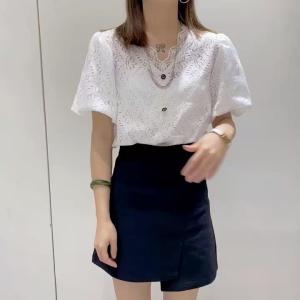 蕾丝小衫,女装,祖玛