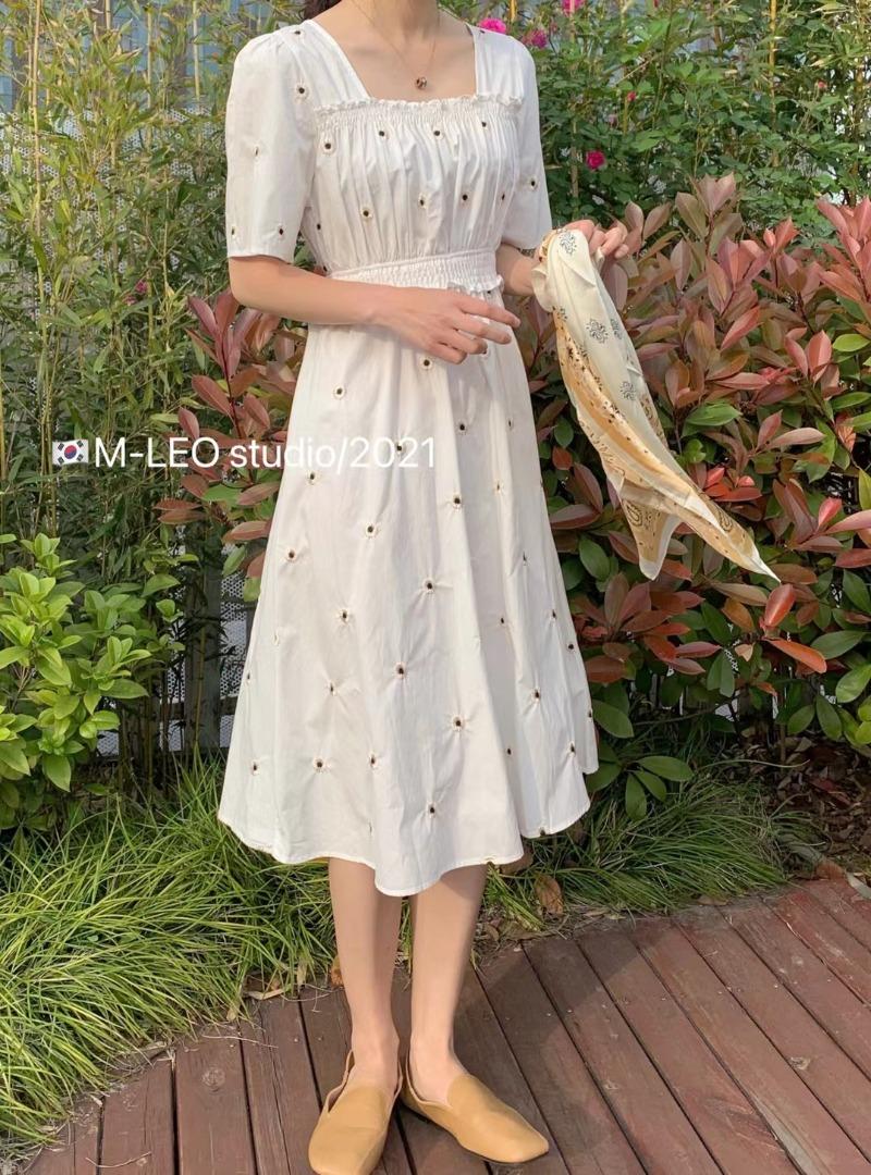 夏季新款连衣裙，女装连衣裙，魔法狮 M-LEO